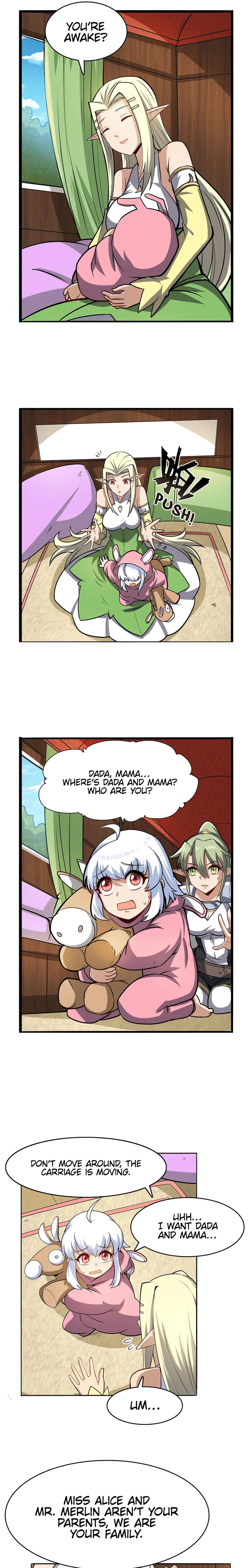 The Demon King Who Lost His Job — Chapter 361 — page 7