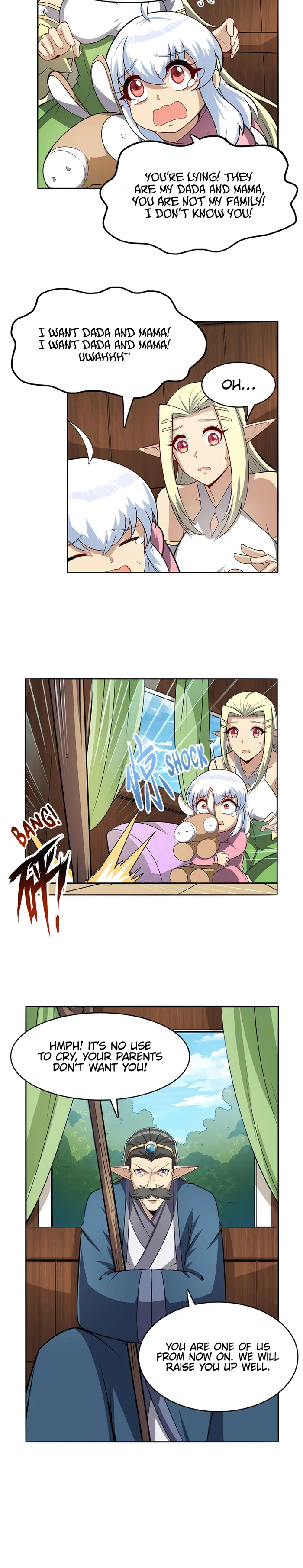 The Demon King Who Lost His Job — Chapter 361 — page 8