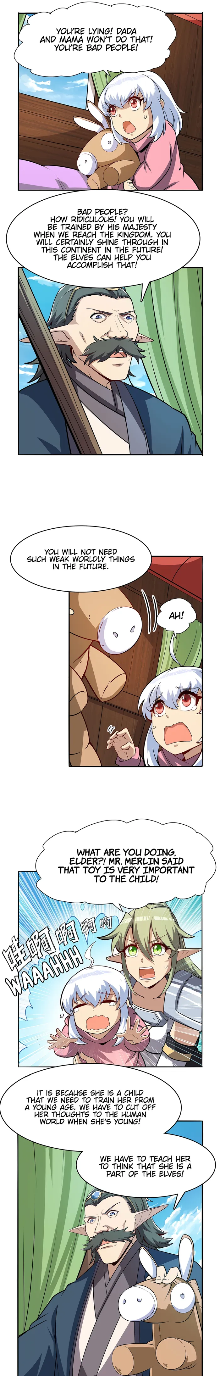 The Demon King Who Lost His Job — Chapter 361 — page 9