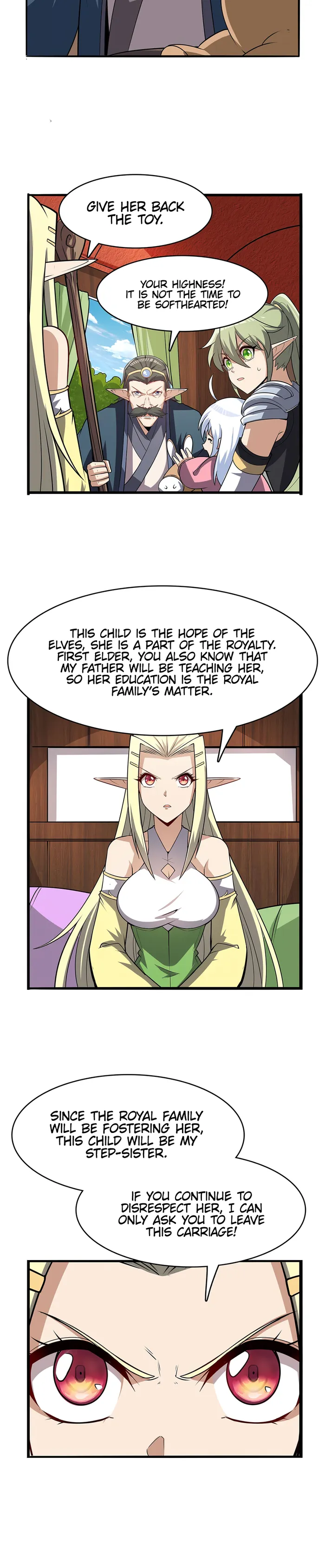 The Demon King Who Lost His Job — Chapter 361 — page 10