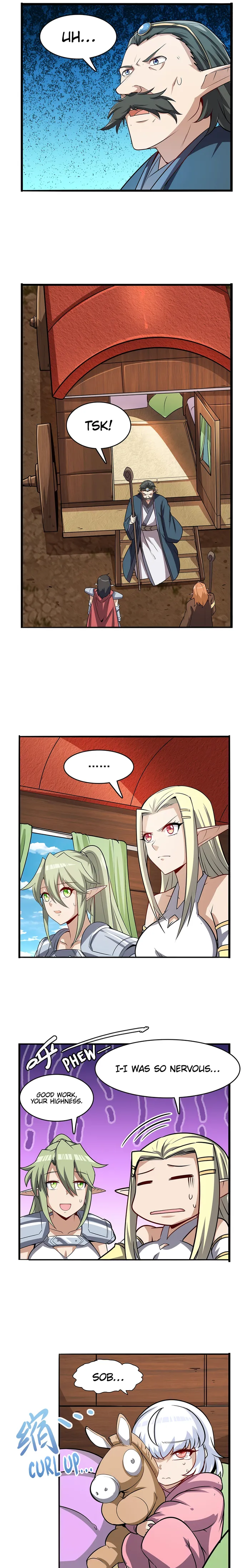 The Demon King Who Lost His Job — Chapter 361 — page 11