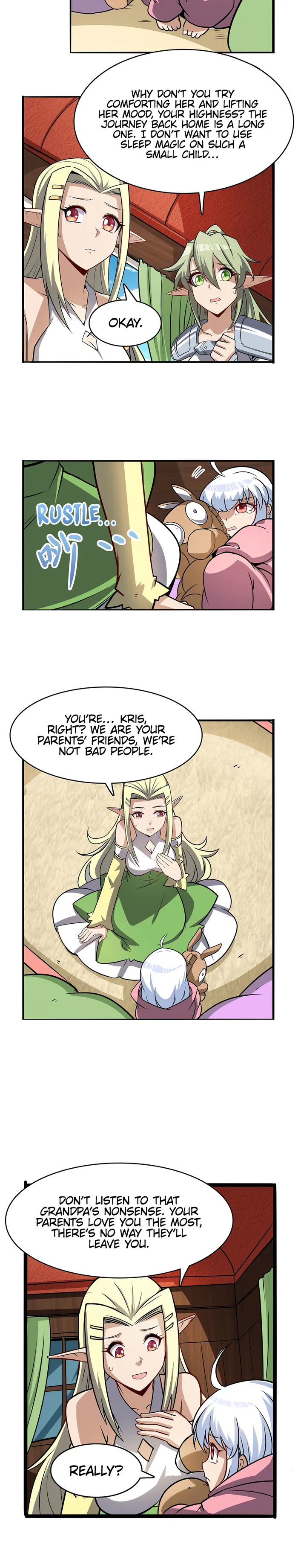 The Demon King Who Lost His Job — Chapter 361 — page 12