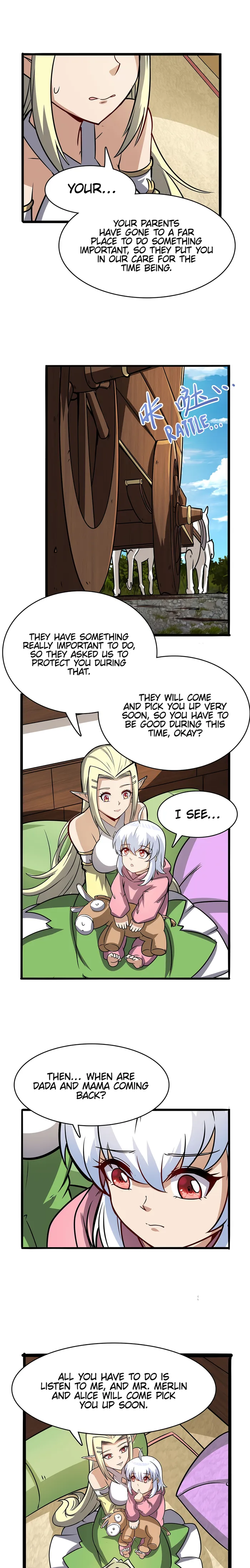 The Demon King Who Lost His Job — Chapter 361 — page 13