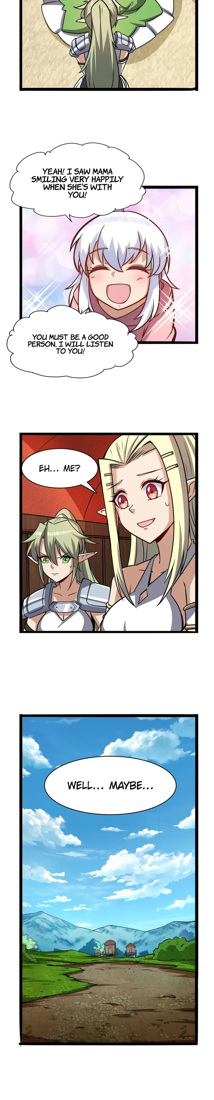 The Demon King Who Lost His Job — Chapter 361 — page 14