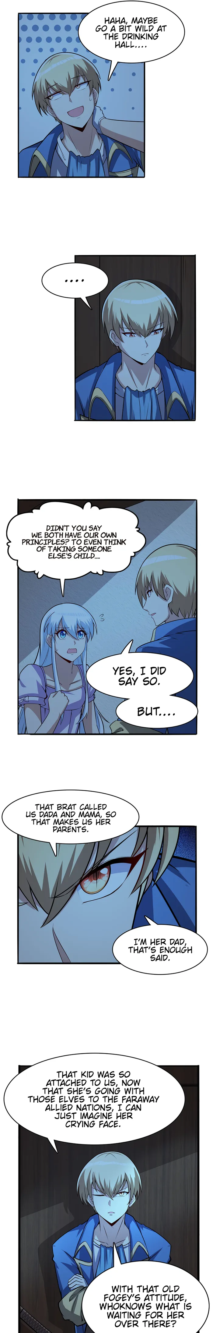 The Demon King Who Lost His Job — Chapter 362 — page 7
