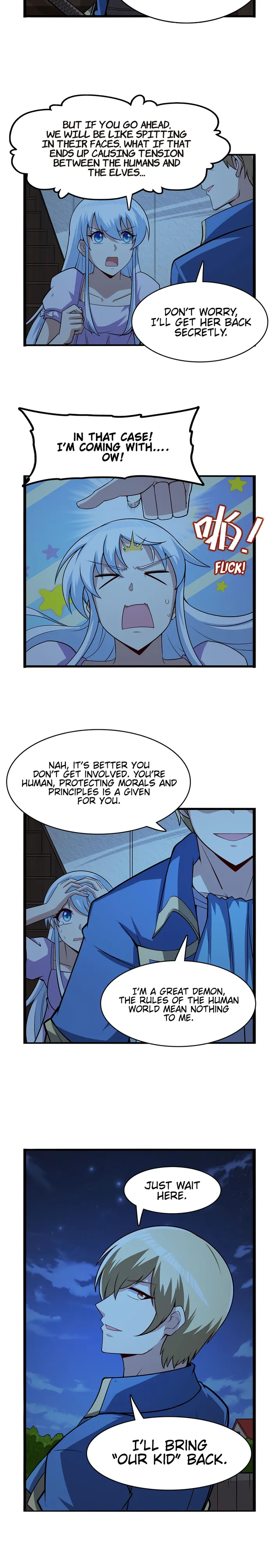 The Demon King Who Lost His Job — Chapter 362 — page 8