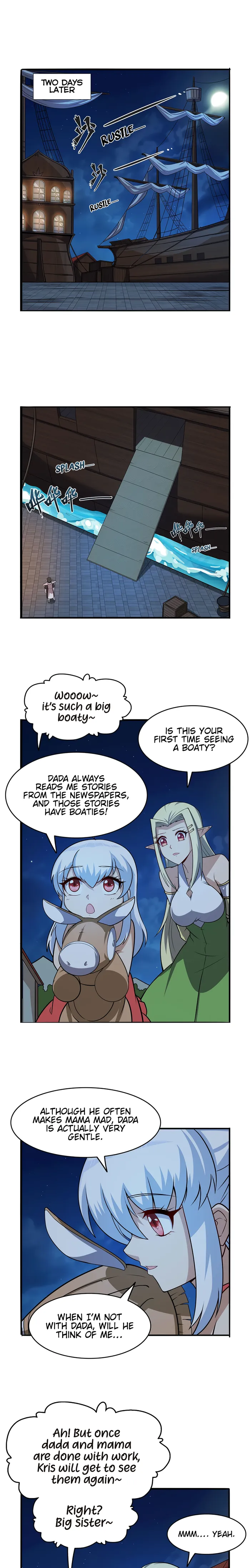 The Demon King Who Lost His Job — Chapter 362 — page 9