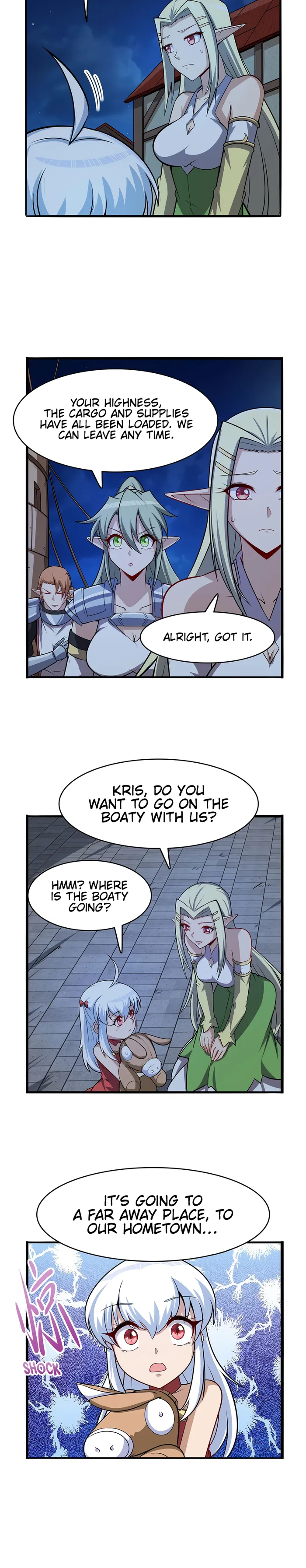 The Demon King Who Lost His Job — Chapter 362 — page 10