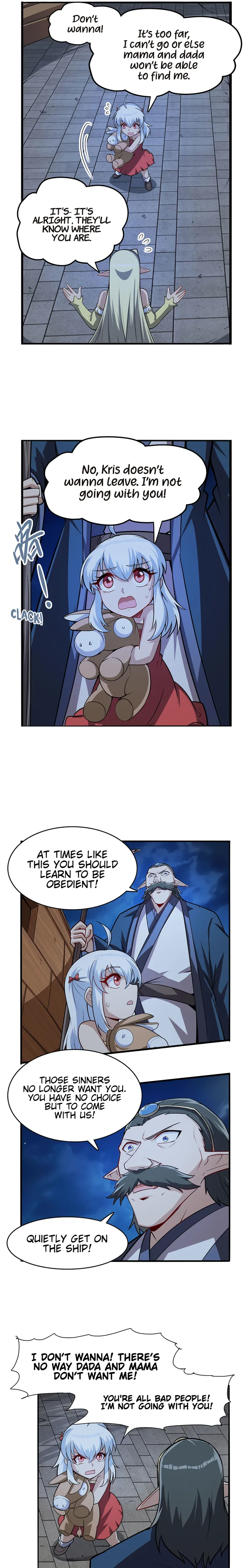 The Demon King Who Lost His Job — Chapter 362 — page 11