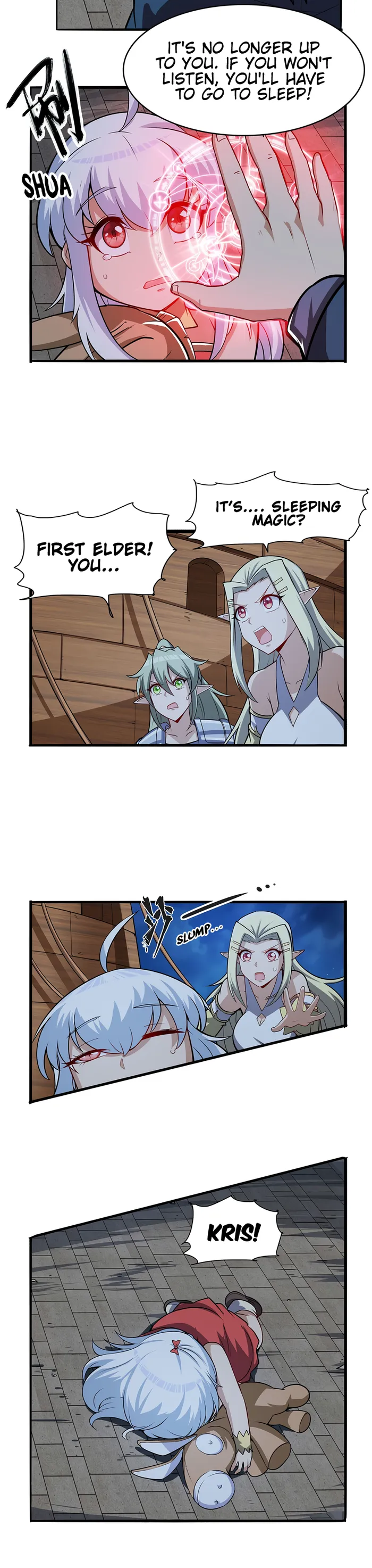 The Demon King Who Lost His Job — Chapter 362 — page 12