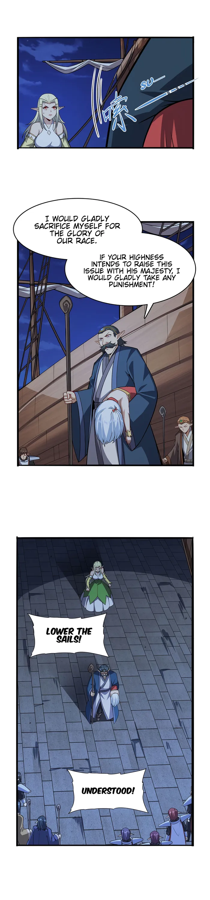 The Demon King Who Lost His Job — Chapter 363 — page 2