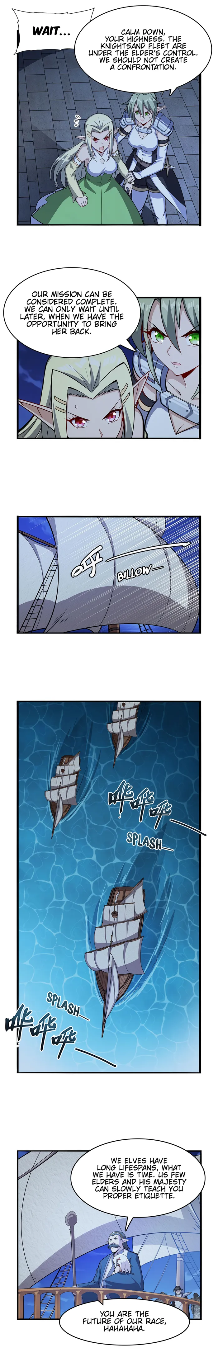 The Demon King Who Lost His Job — Chapter 363 — page 3