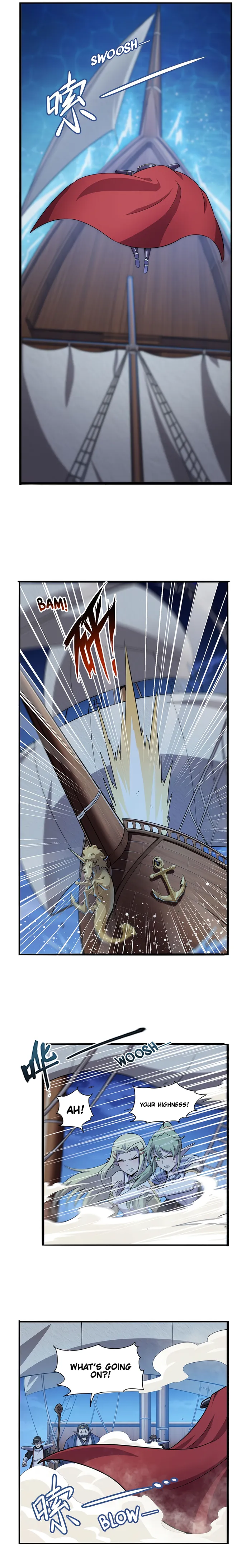 The Demon King Who Lost His Job — Chapter 363 — page 5