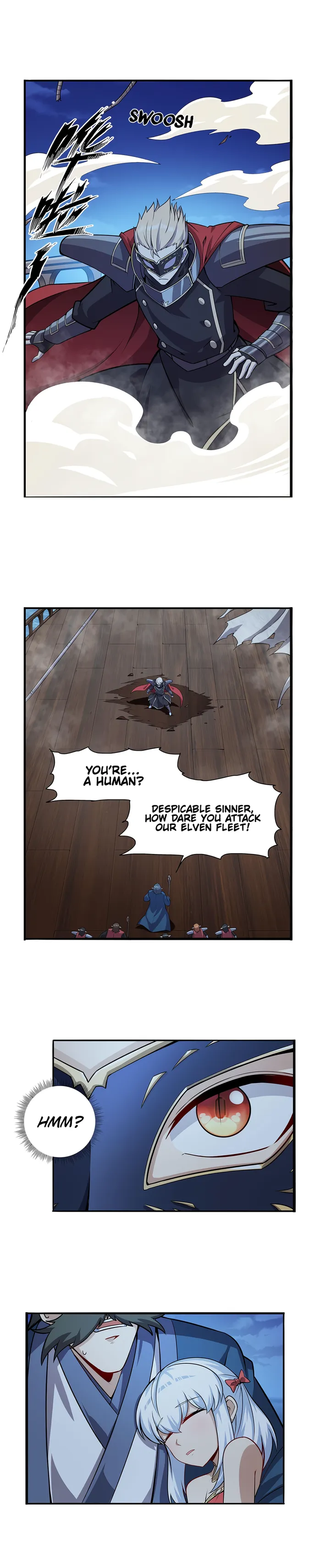 The Demon King Who Lost His Job — Chapter 363 — page 6