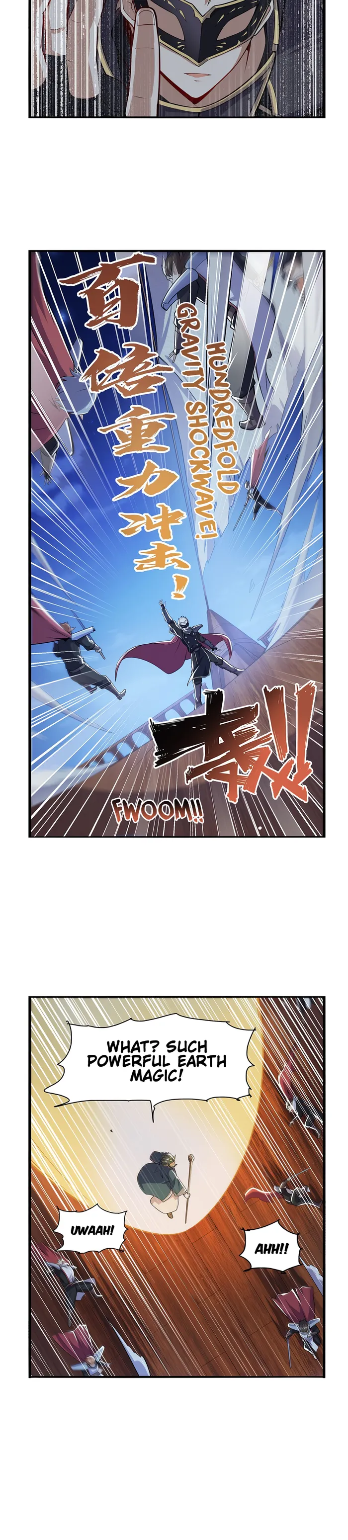 The Demon King Who Lost His Job — Chapter 363 — page 8
