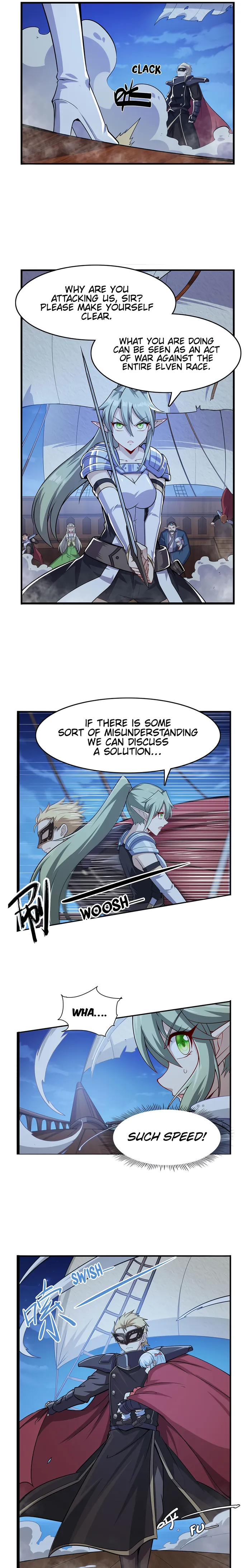 The Demon King Who Lost His Job — Chapter 363 — page 9
