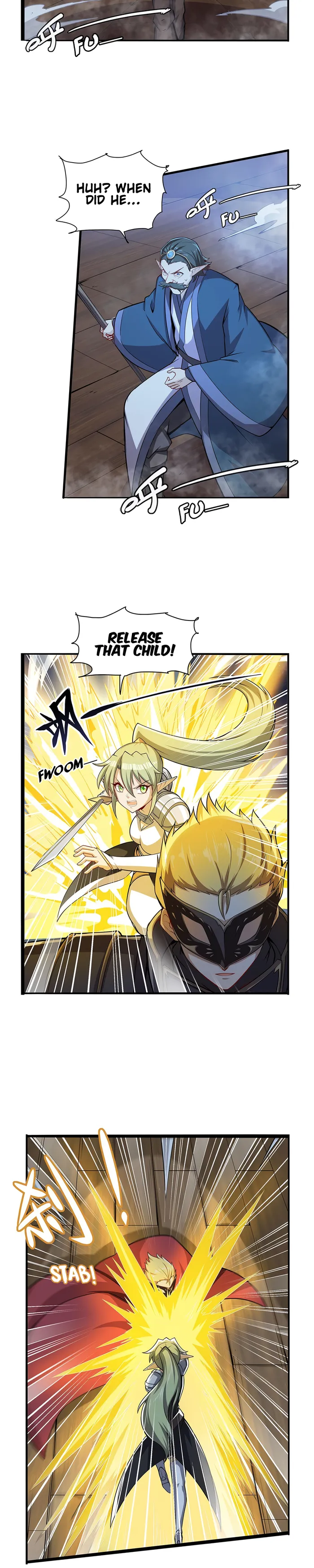The Demon King Who Lost His Job — Chapter 363 — page 10