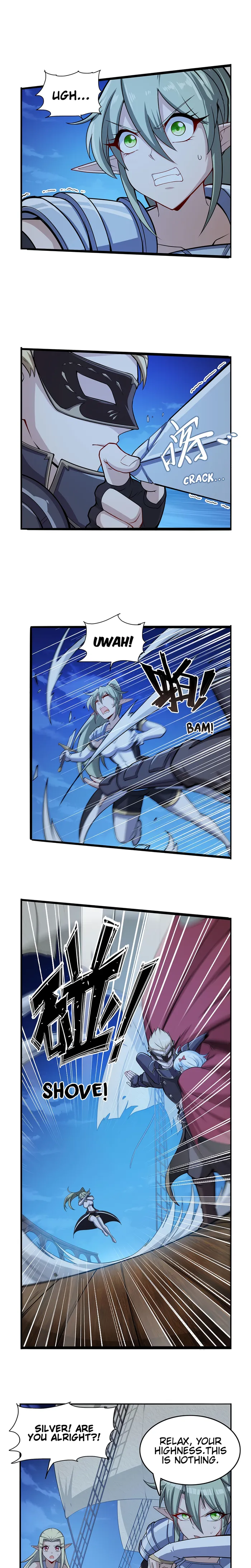 The Demon King Who Lost His Job — Chapter 363 — page 11