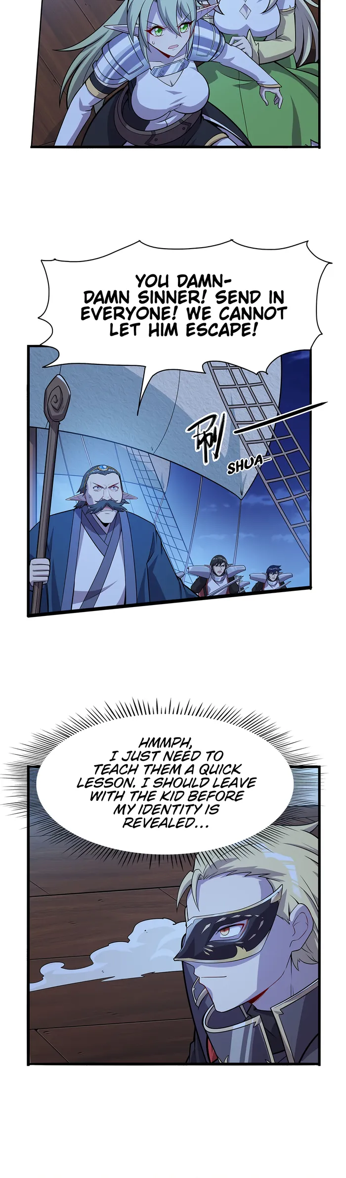 The Demon King Who Lost His Job — Chapter 364 — page 2