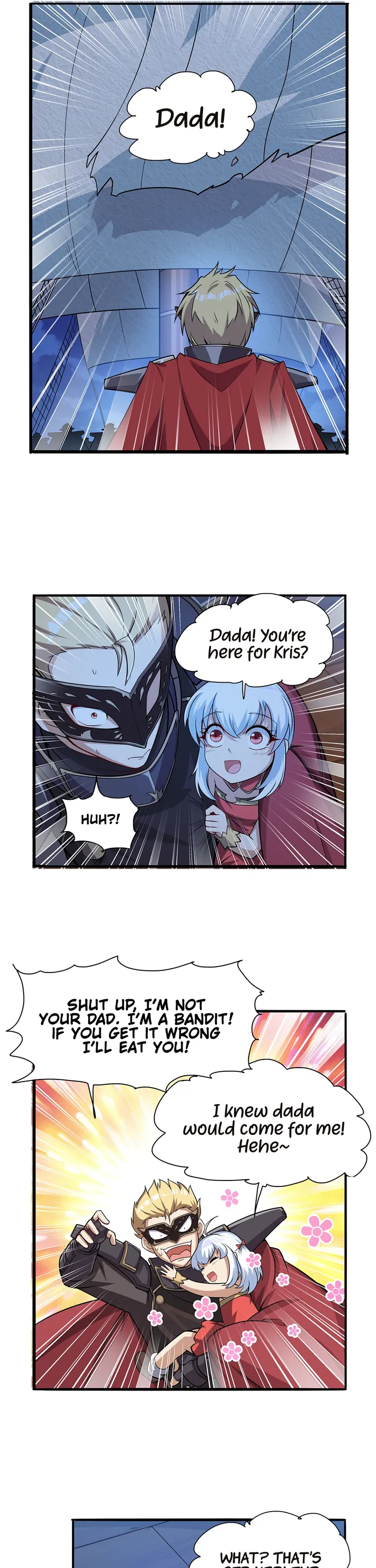 The Demon King Who Lost His Job — Chapter 364 — page 3