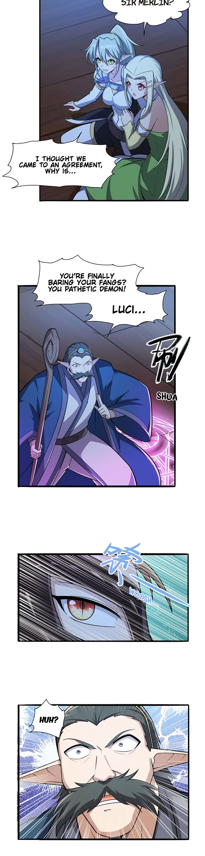 The Demon King Who Lost His Job — Chapter 364 — page 4