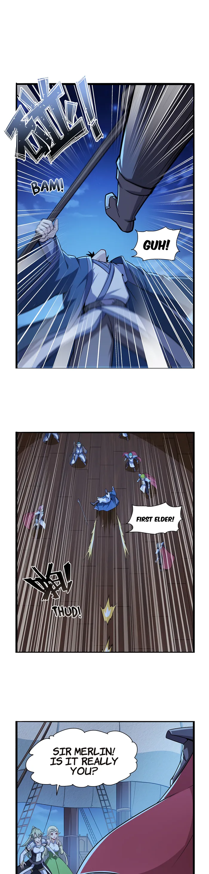 The Demon King Who Lost His Job — Chapter 364 — page 5