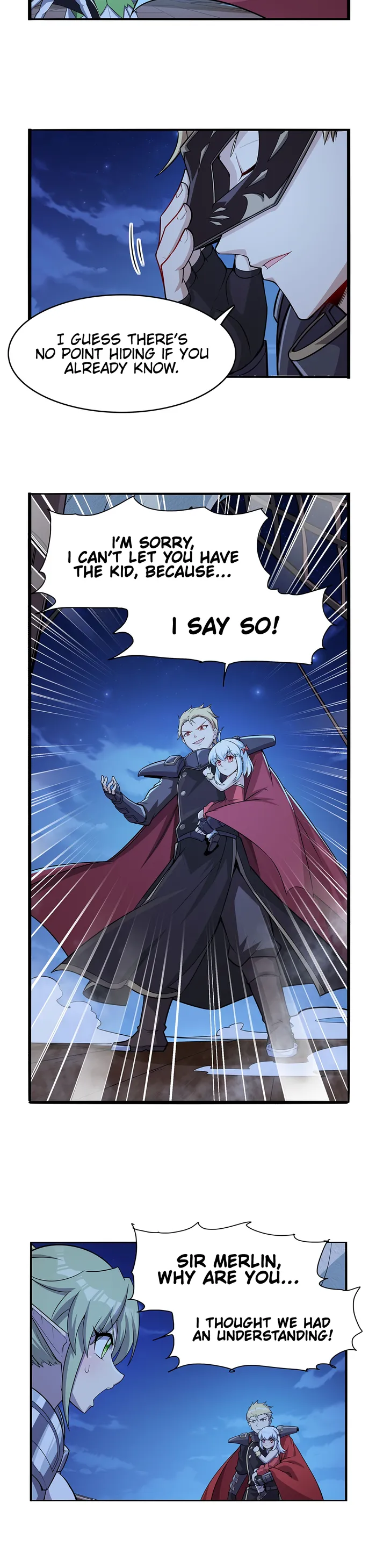 The Demon King Who Lost His Job — Chapter 364 — page 6