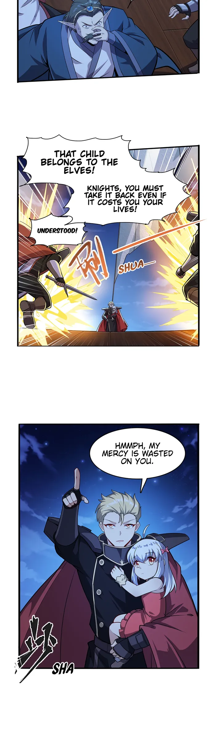 The Demon King Who Lost His Job — Chapter 364 — page 8