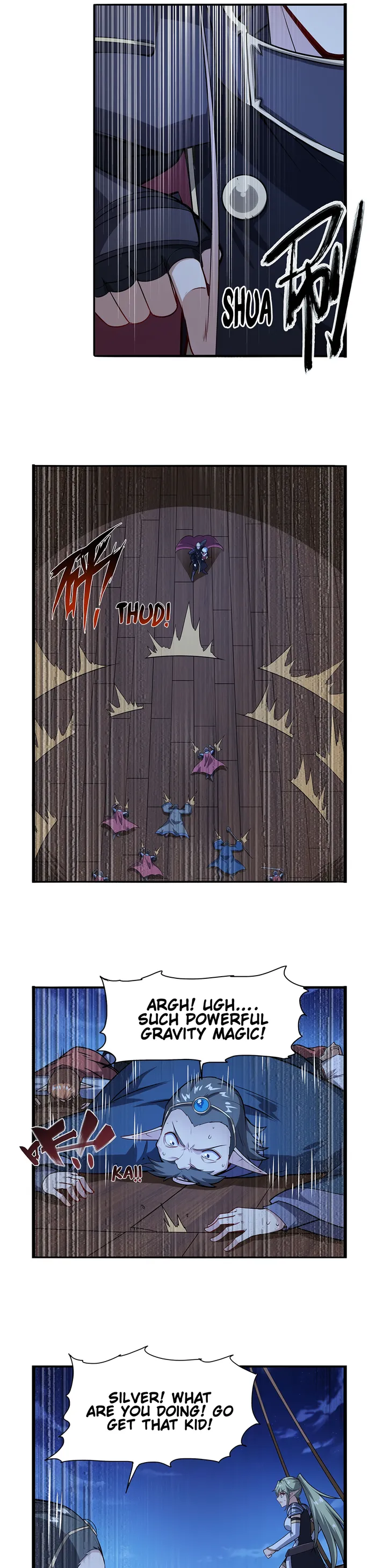 The Demon King Who Lost His Job — Chapter 364 — page 9