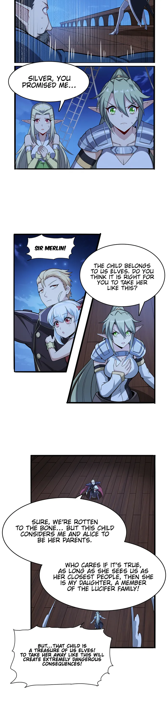 The Demon King Who Lost His Job — Chapter 364 — page 10