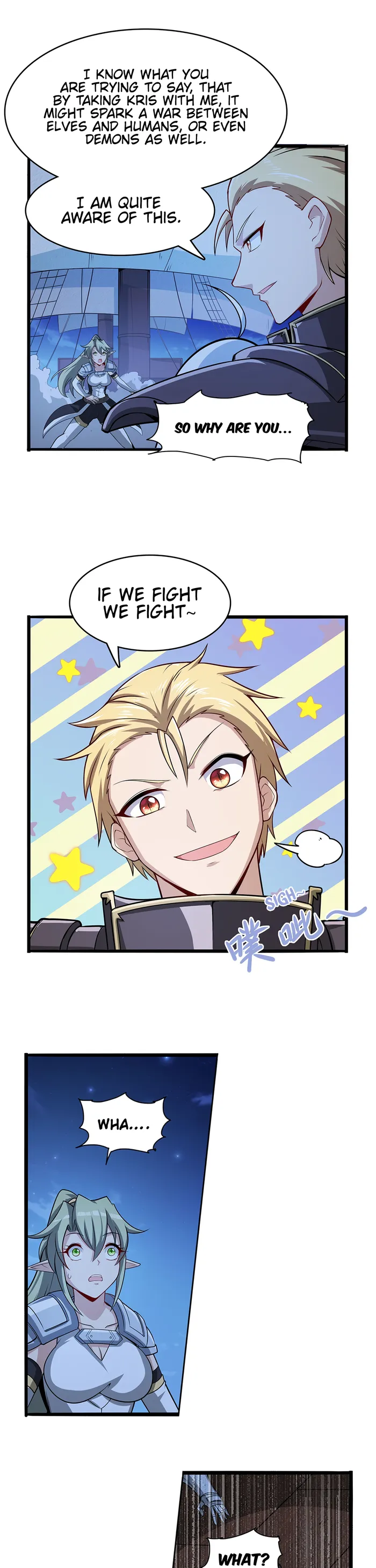 The Demon King Who Lost His Job — Chapter 364 — page 11