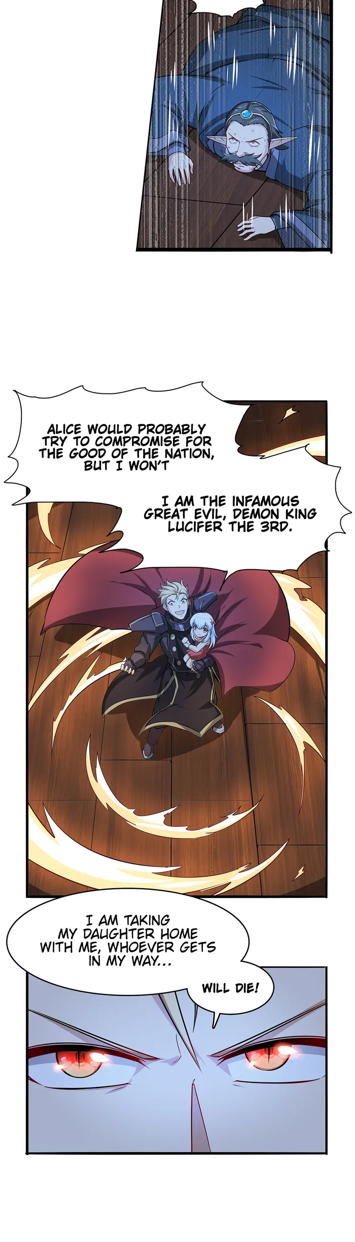 The Demon King Who Lost His Job — Chapter 364 — page 12