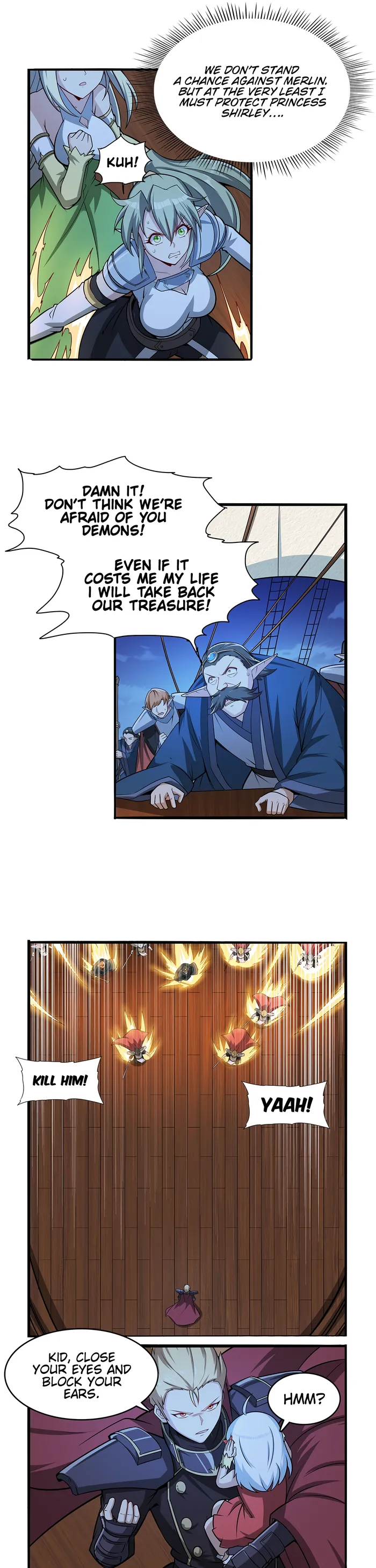 The Demon King Who Lost His Job — Chapter 364 — page 13