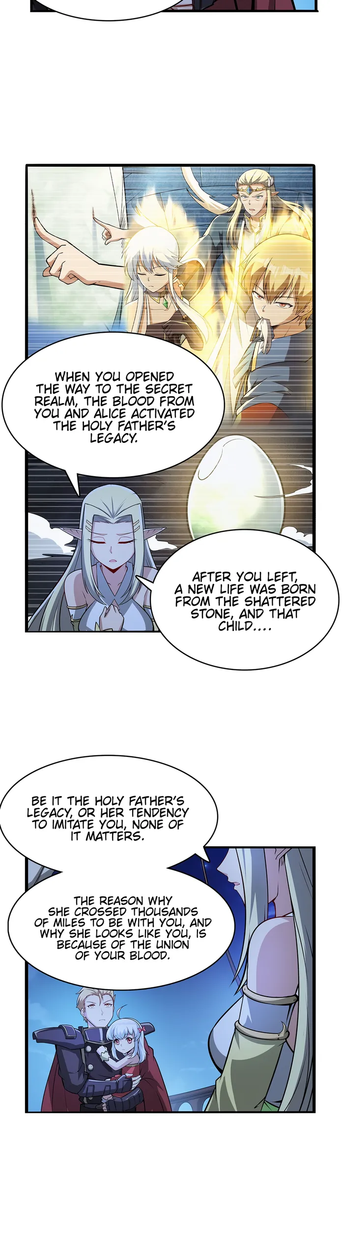 The Demon King Who Lost His Job — Chapter 364 — page 16