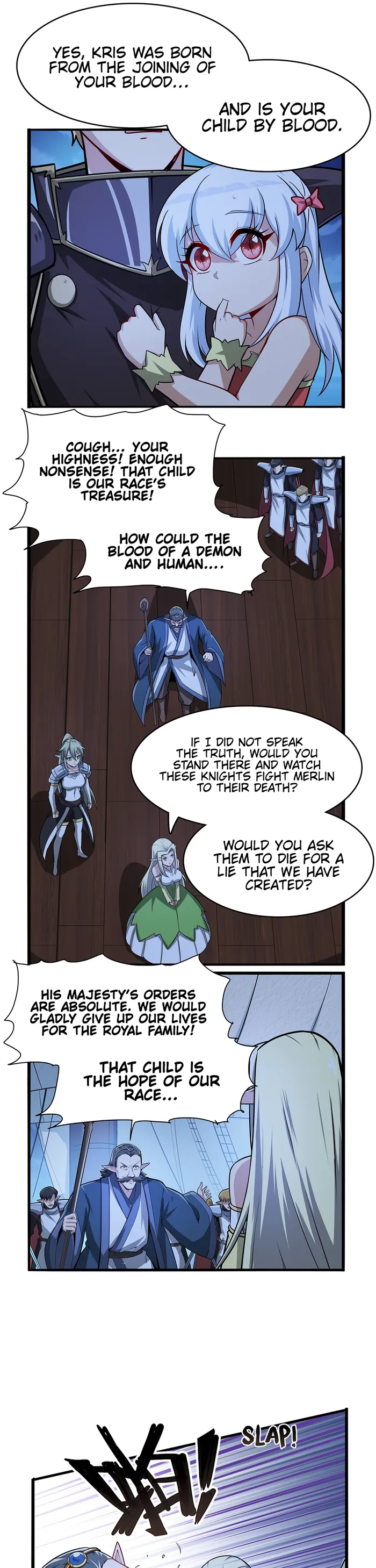 The Demon King Who Lost His Job — Chapter 364 — page 17