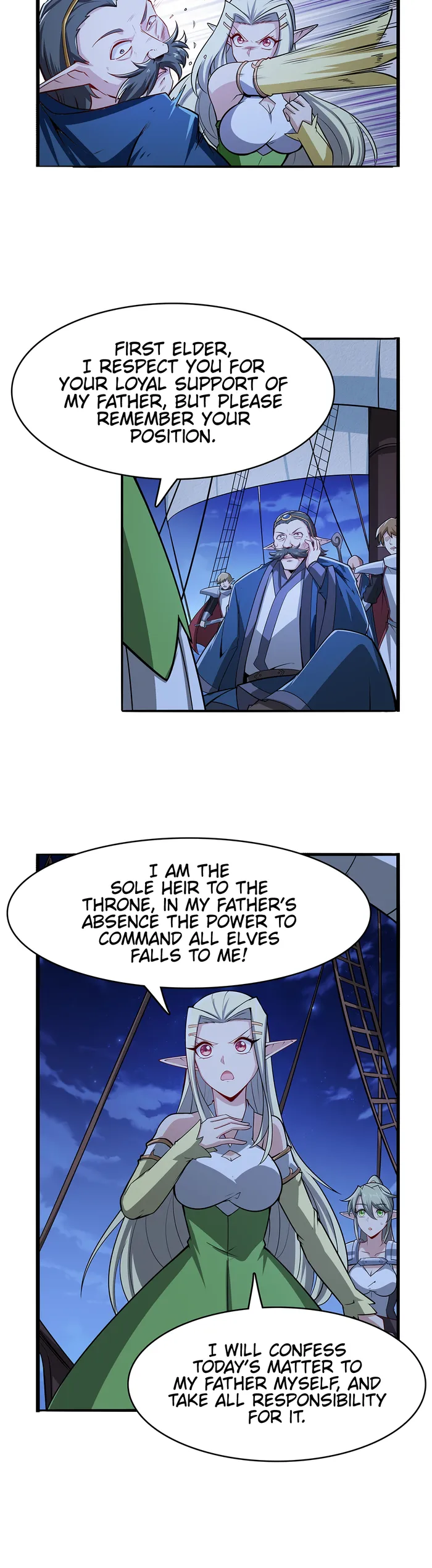The Demon King Who Lost His Job — Chapter 364 — page 18