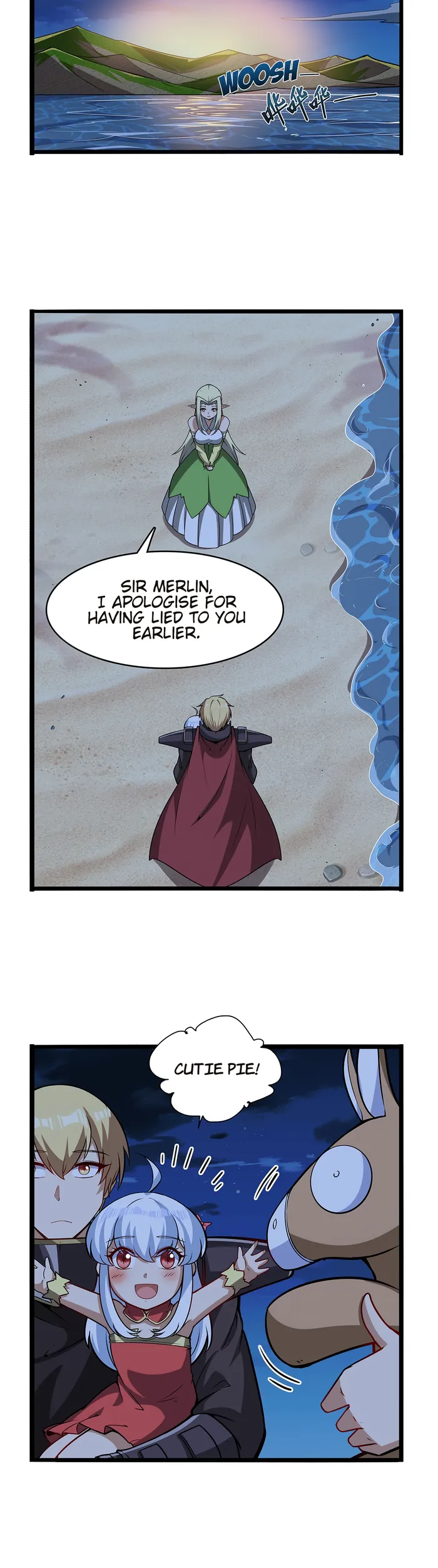 The Demon King Who Lost His Job — Chapter 365 — page 2