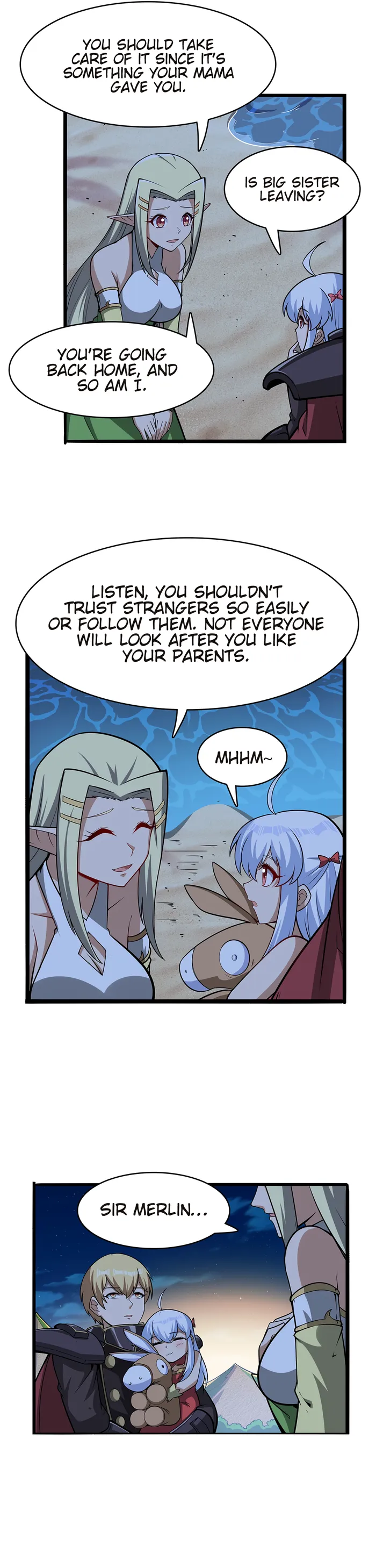The Demon King Who Lost His Job — Chapter 365 — page 3