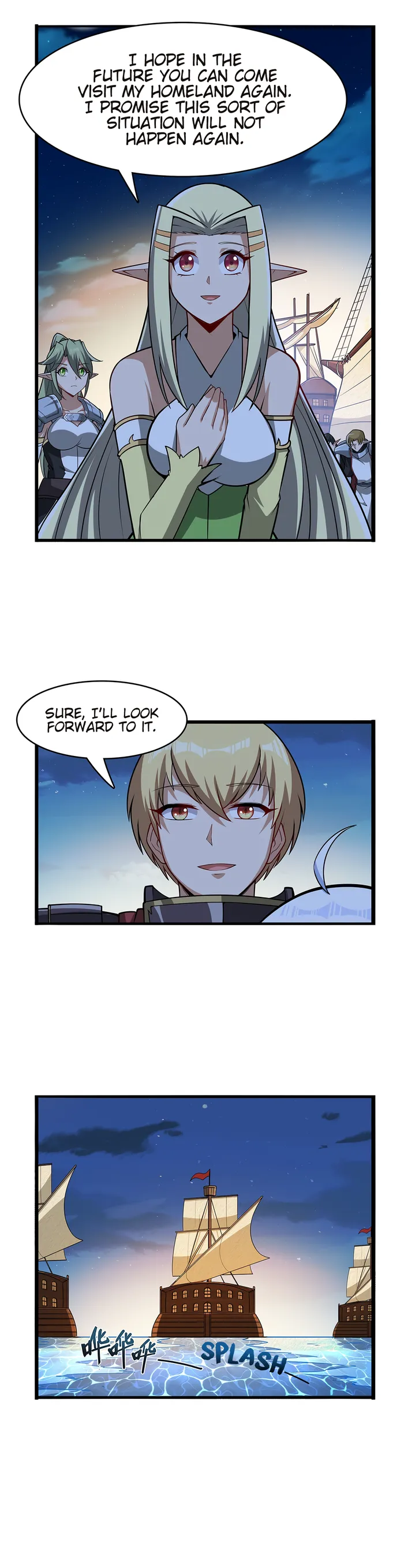 The Demon King Who Lost His Job — Chapter 365 — page 4