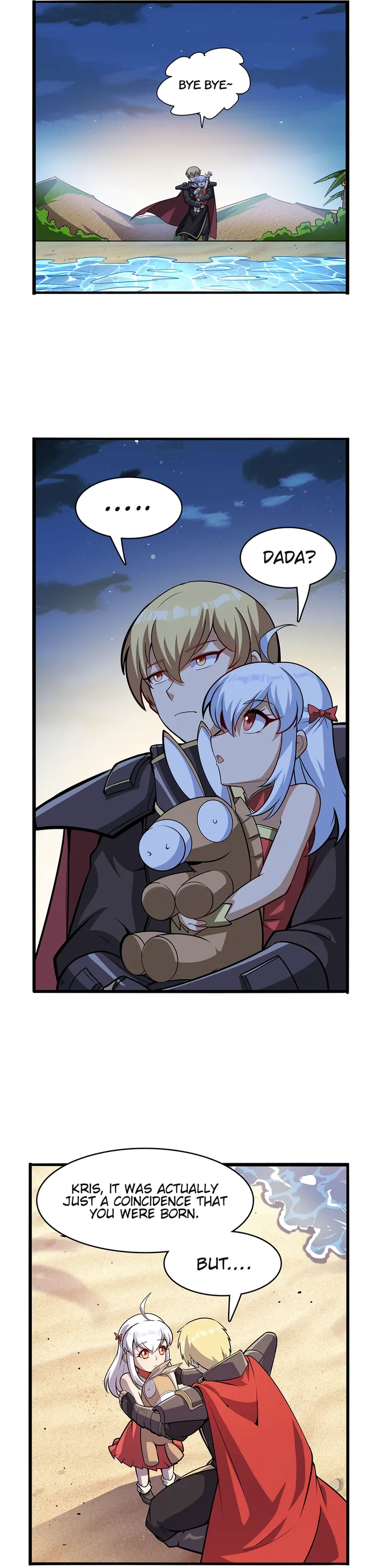 The Demon King Who Lost His Job — Chapter 365 — page 5