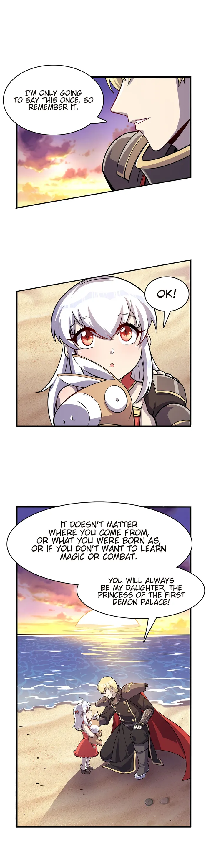 The Demon King Who Lost His Job — Chapter 365 — page 6