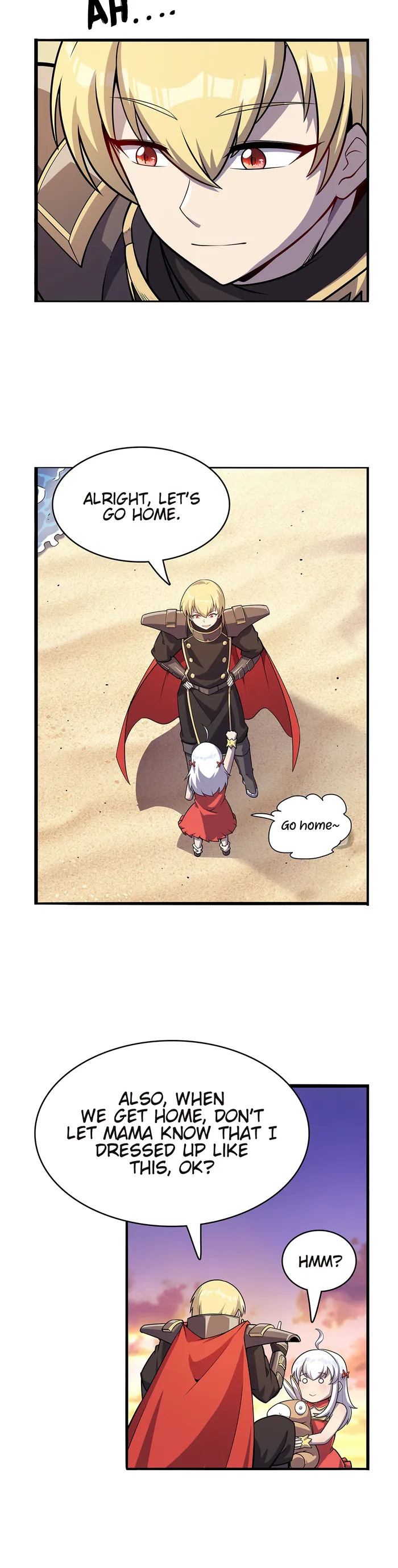 The Demon King Who Lost His Job — Chapter 365 — page 8