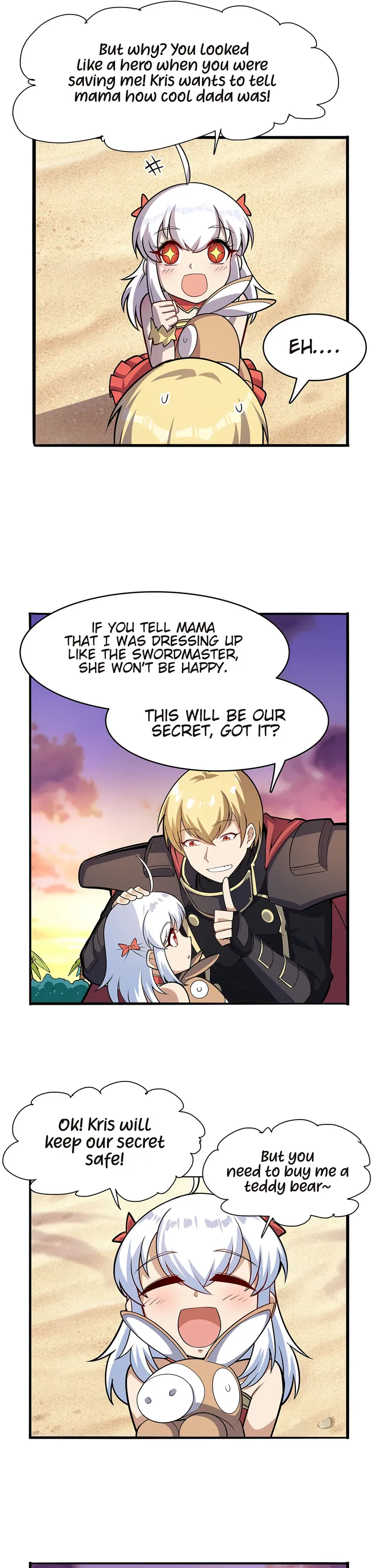 The Demon King Who Lost His Job — Chapter 365 — page 9