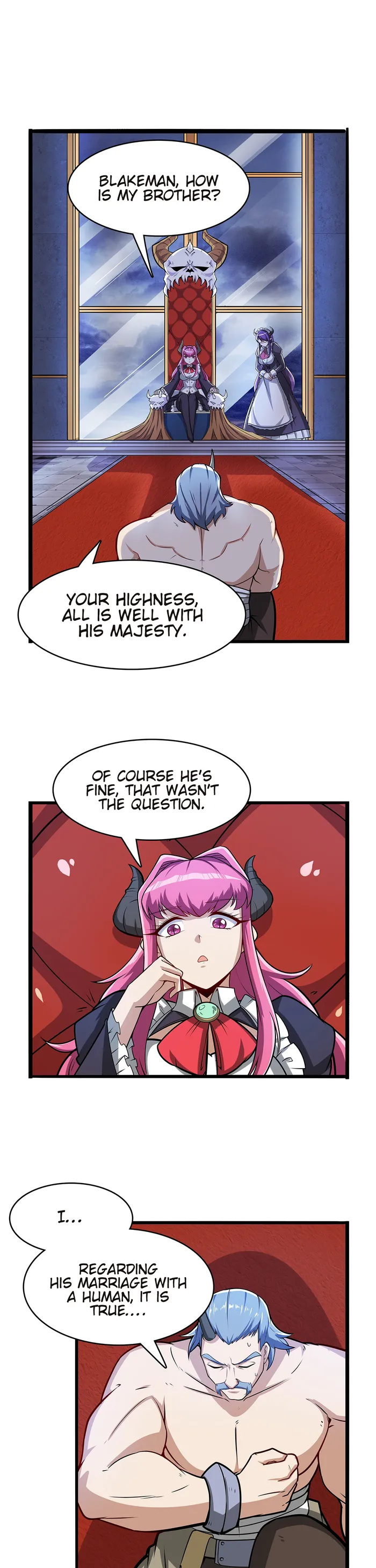 The Demon King Who Lost His Job — Chapter 365 — page 11