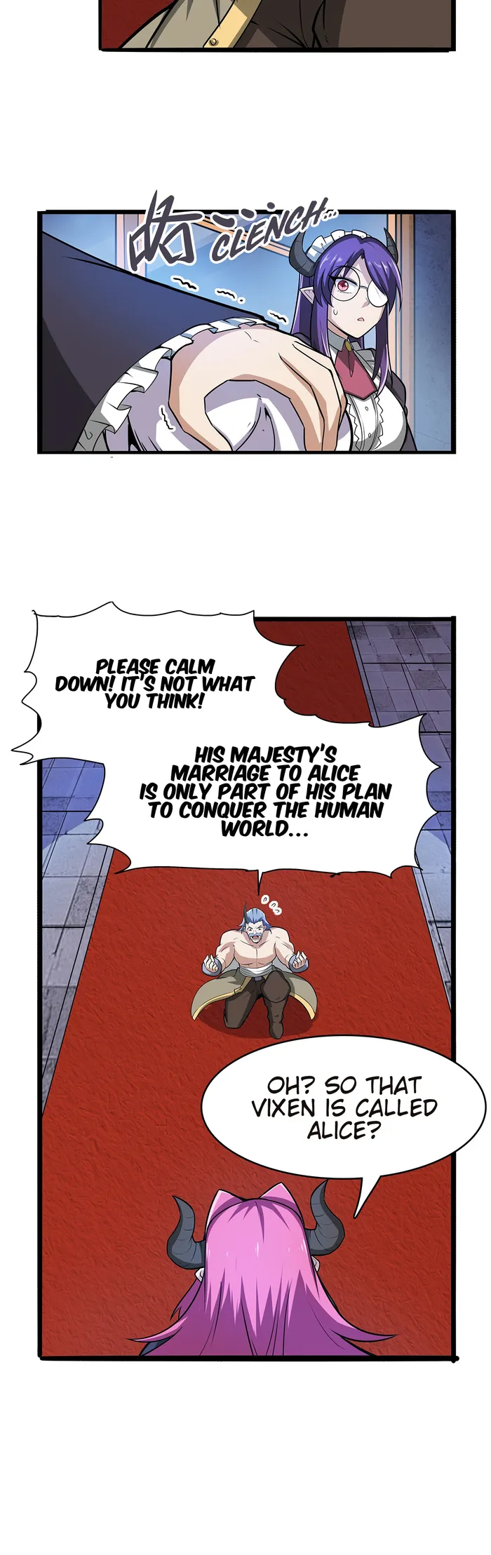 The Demon King Who Lost His Job — Chapter 365 — page 12