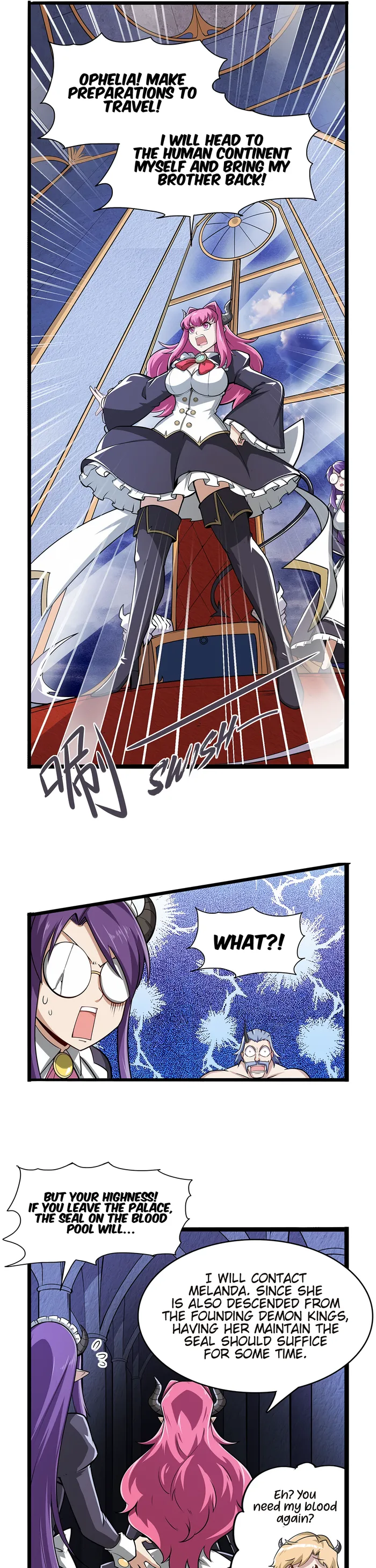 The Demon King Who Lost His Job — Chapter 365 — page 13