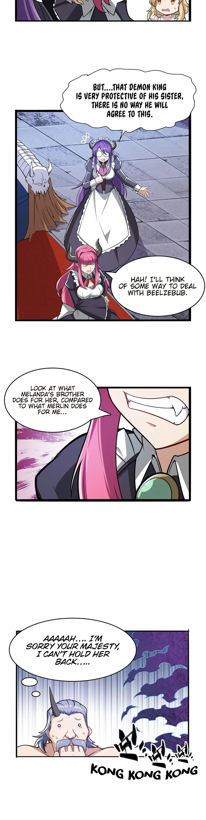 The Demon King Who Lost His Job — Chapter 365 — page 14