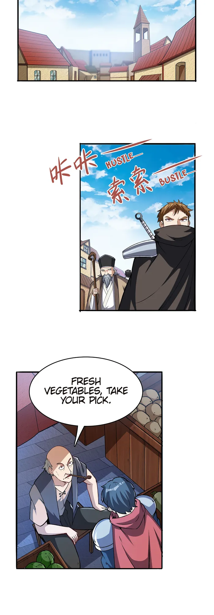 The Demon King Who Lost His Job — Chapter 366 — page 2