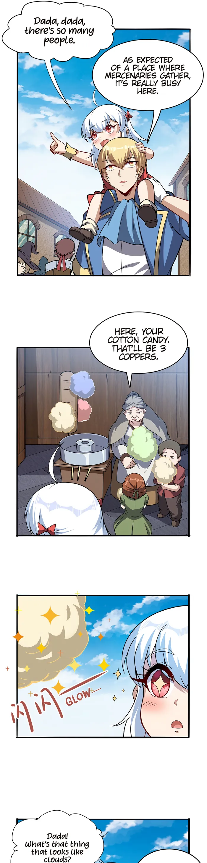 The Demon King Who Lost His Job — Chapter 366 — page 3
