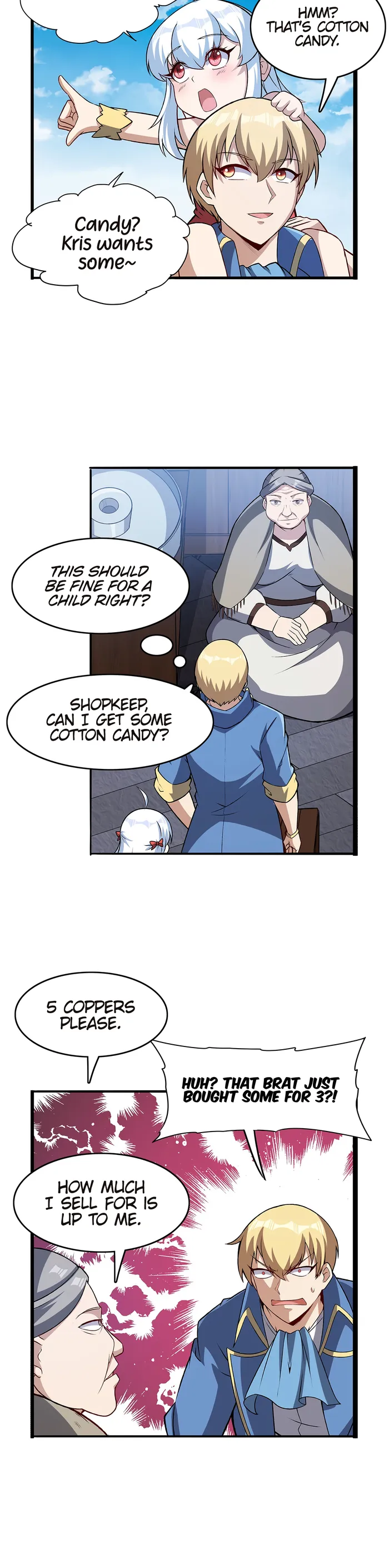 The Demon King Who Lost His Job — Chapter 366 — page 4